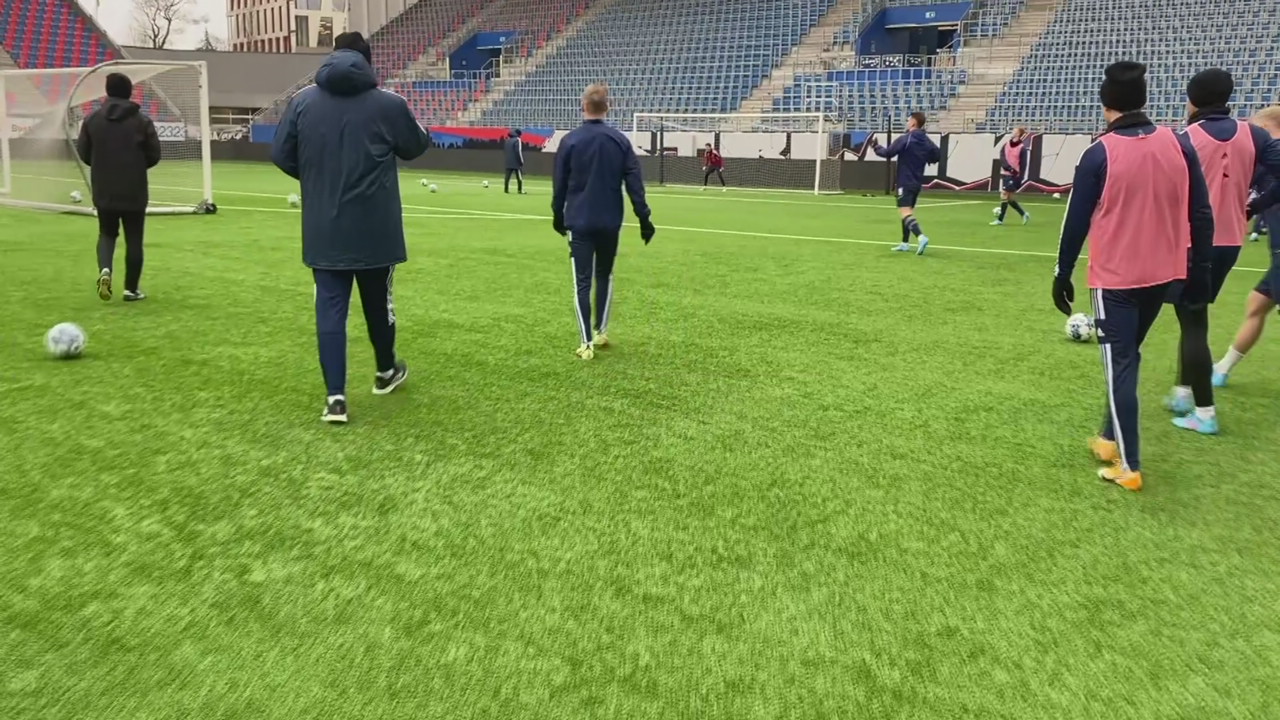 Gutta før kampen mot HamKam